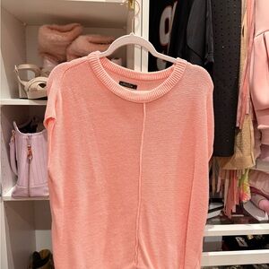 Light Pink Knit Sweater